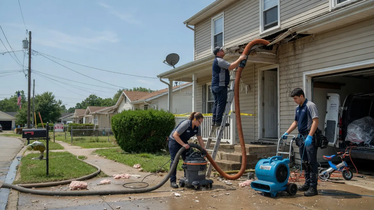 Water Damage Restoration in Ava, OH near me